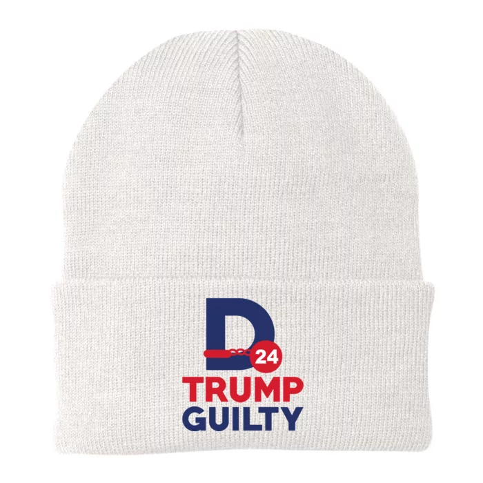 Donald Trump Guilty 24 Political Knit Cap Winter Beanie