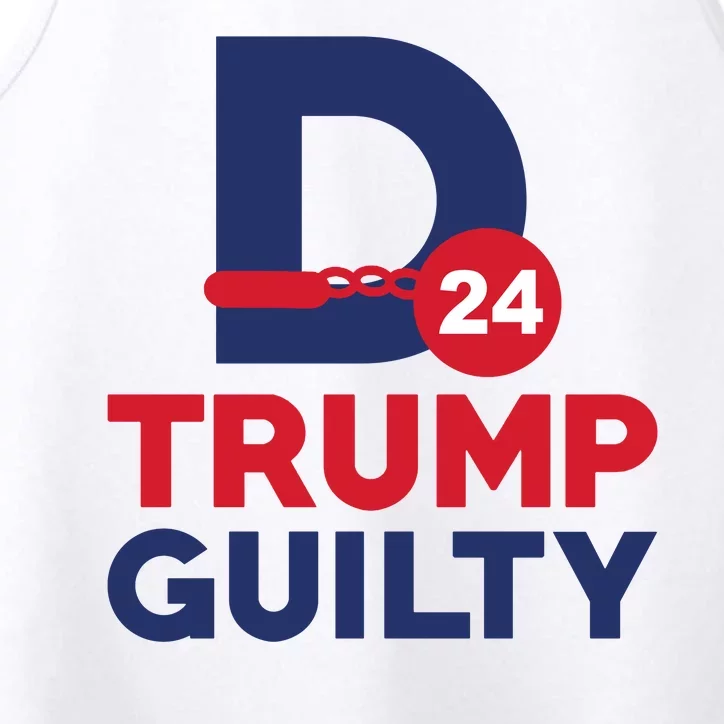 Donald Trump Guilty 24 Political Performance Tank