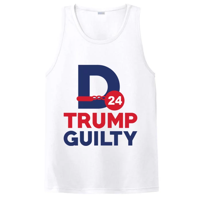 Donald Trump Guilty 24 Political Performance Tank