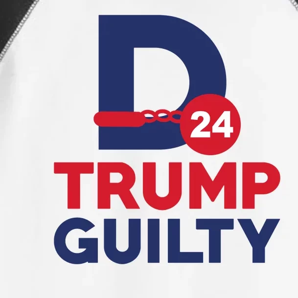 Donald Trump Guilty 24 Political Toddler Fine Jersey T-Shirt