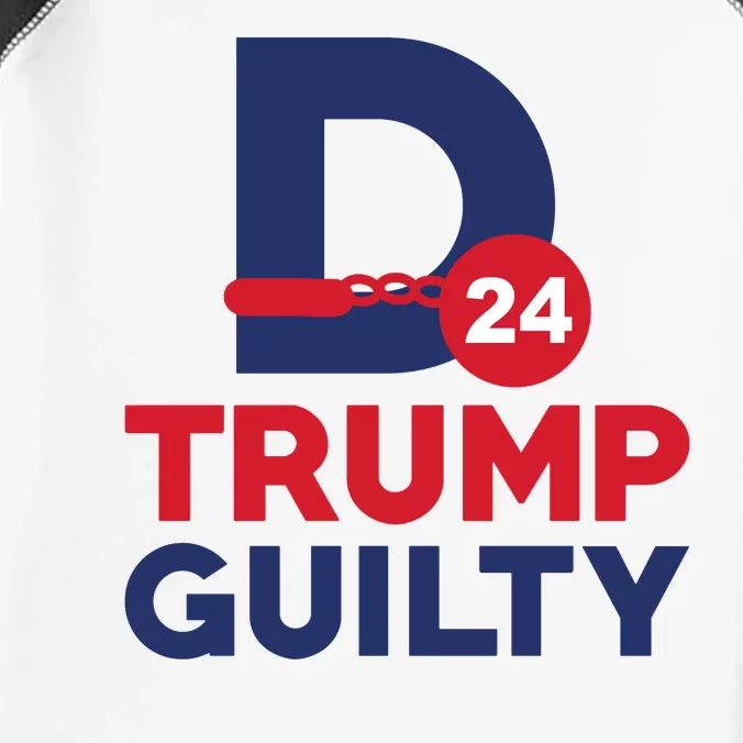 Donald Trump Guilty 24 Political Infant Baby Jersey Bodysuit