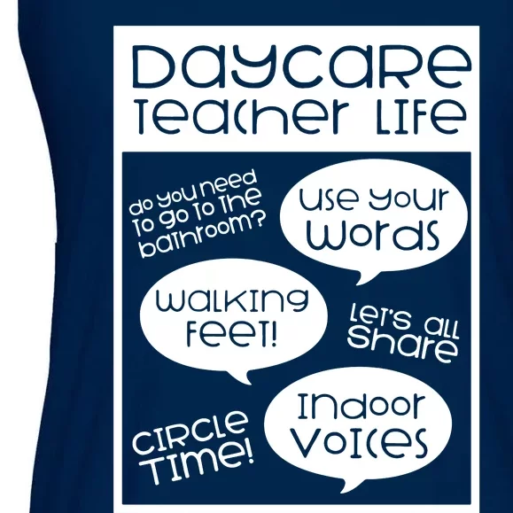 Daycare Teacher Gift Daycare Provider Gifts Thank You Preschool Ladies Essential Flowy Tank