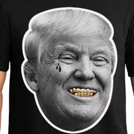 Donald Trump Gangster Pajama Set