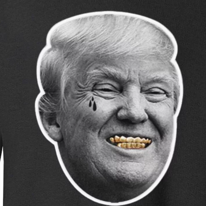 Donald Trump Gangster Toddler Sweatshirt