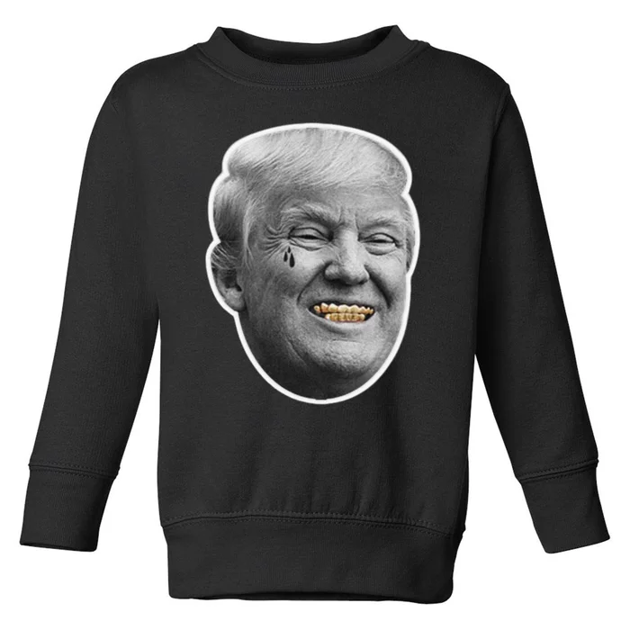 Donald Trump Gangster Toddler Sweatshirt