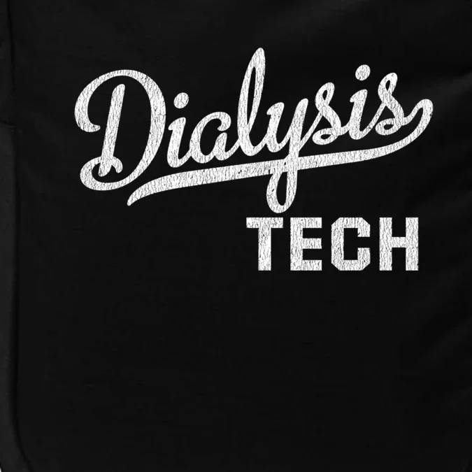 Dialysis Tech Gift Dialysis Technician Gift Impact Tech Backpack