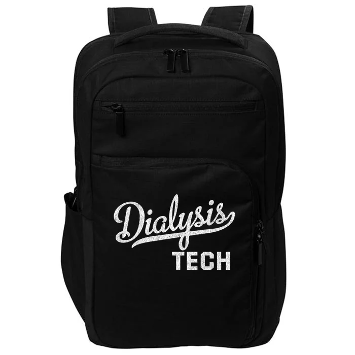 Dialysis Tech Gift Dialysis Technician Gift Impact Tech Backpack