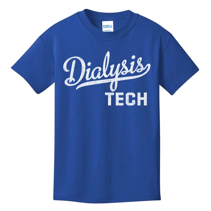 Dialysis Tech Gift Dialysis Technician Gift Kids T-Shirt