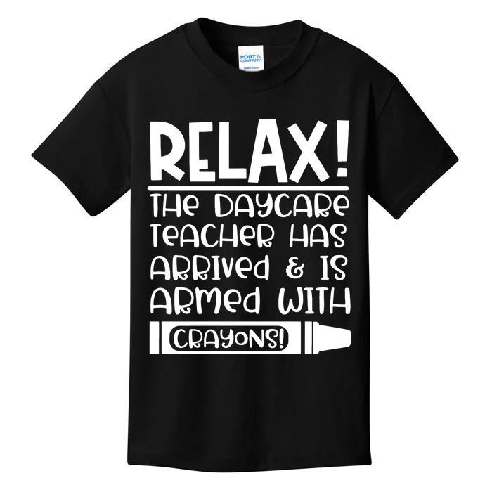 Daycare Teacher Gift Daycare Provider Kids T-Shirt