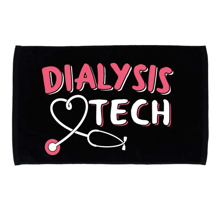 Dialysis Technician Gift Dialysis Tech Gift Microfiber Hand Towel