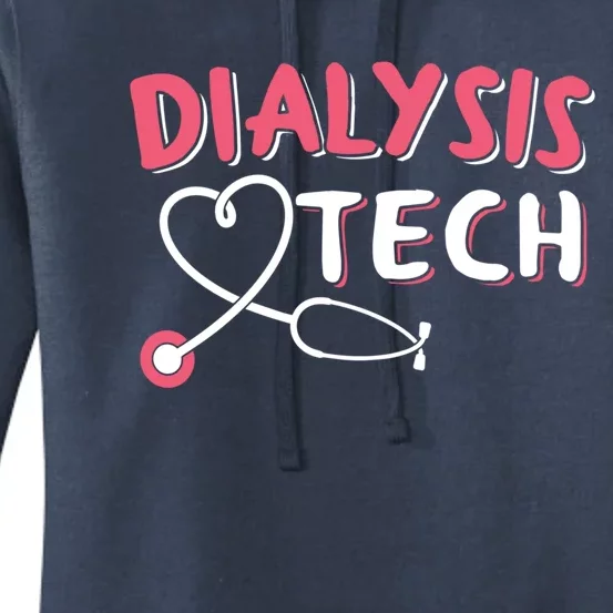 Dialysis Technician Gift Dialysis Tech Gift Women's Pullover Hoodie