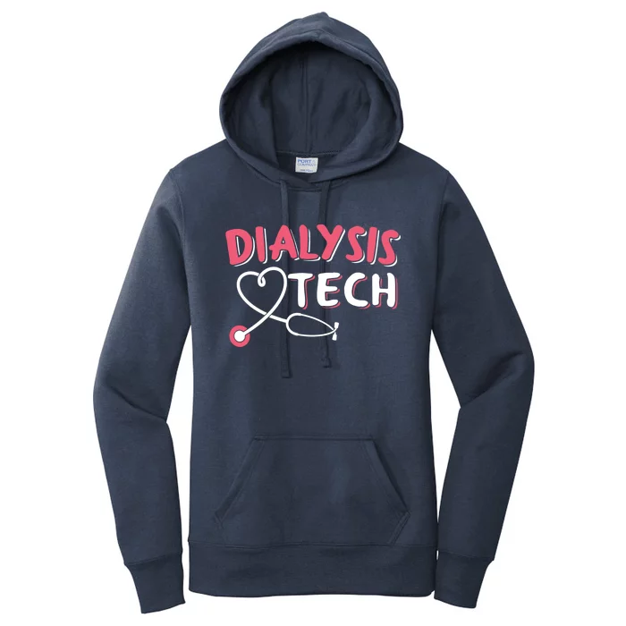 Dialysis Technician Gift Dialysis Tech Gift Women's Pullover Hoodie