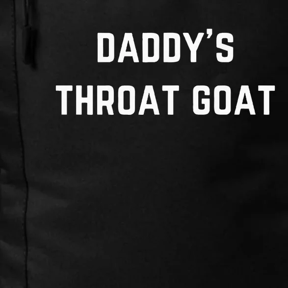 Daddys Throat Goat Daily Commute Backpack