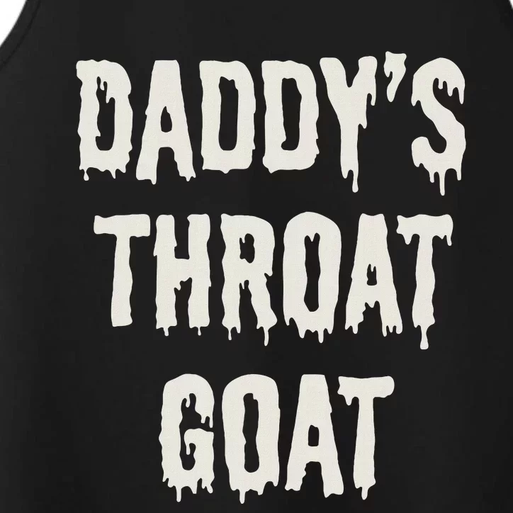 DaddyS Throat Goat Performance Tank