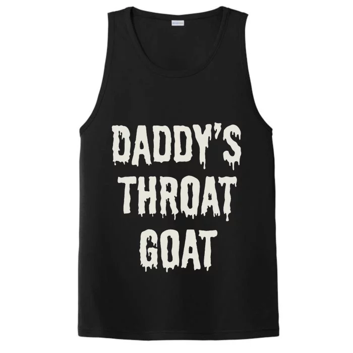 DaddyS Throat Goat Performance Tank