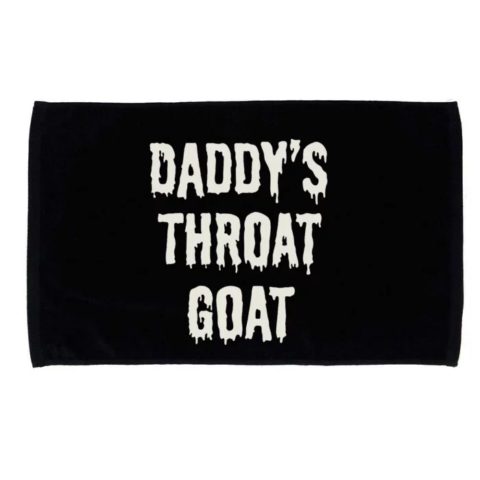 DaddyS Throat Goat Microfiber Hand Towel