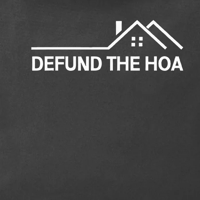 Defund The HOA Zip Tote Bag