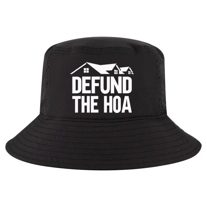 Defund The HOA Cool Comfort Performance Bucket Hat