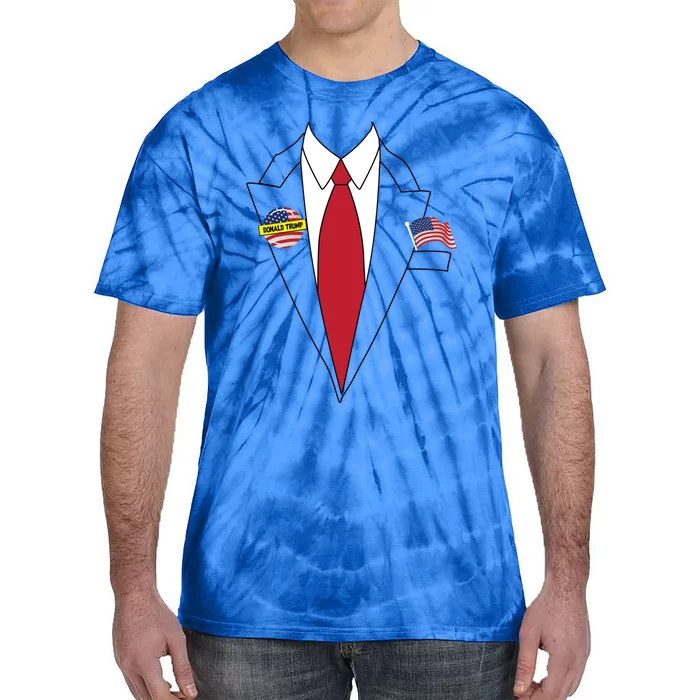 Donald Trump Halloween Costume Cute President Gift Tie-Dye T-Shirt