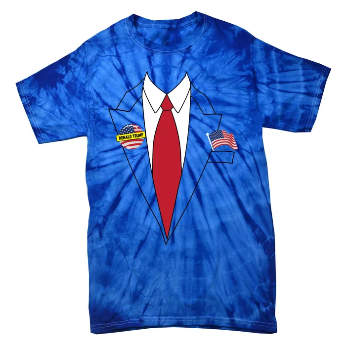 Donald Trump Halloween Costume Cute President Gift Tie-Dye T-Shirt