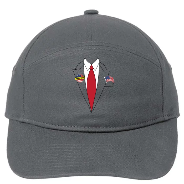 Donald Trump Halloween Costume Cute President Gift 7-Panel Snapback Hat