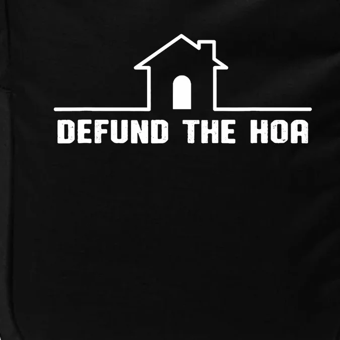 Defund The Hoa Impact Tech Backpack