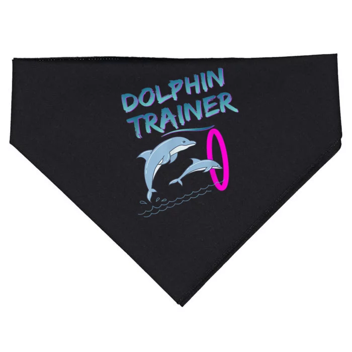 Dolphin Trainer Halloween Costume Swea USA-Made Doggie Bandana