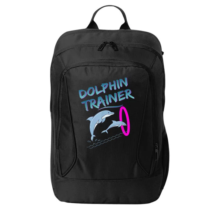 Dolphin Trainer Halloween Costume Swea City Backpack