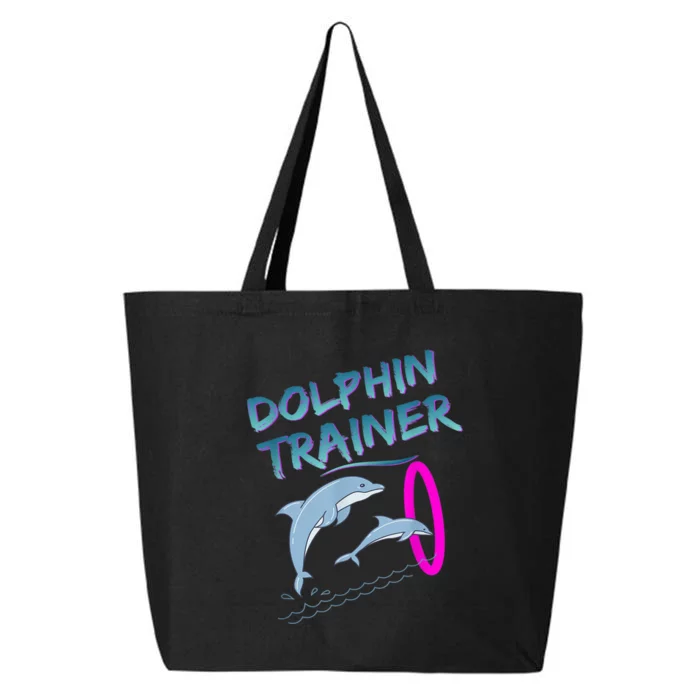 Dolphin Trainer Halloween Costume Swea 25L Jumbo Tote