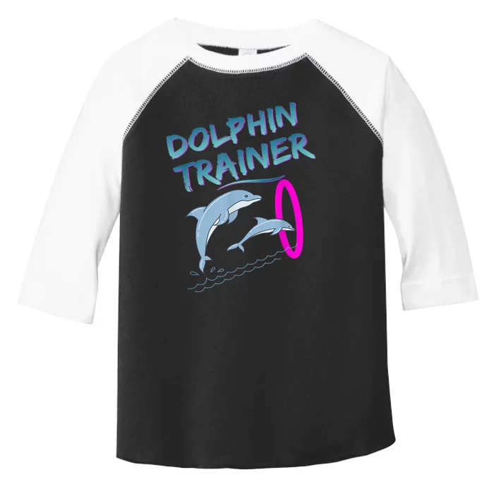 Dolphin Trainer Halloween Costume Swea Toddler Fine Jersey T-Shirt