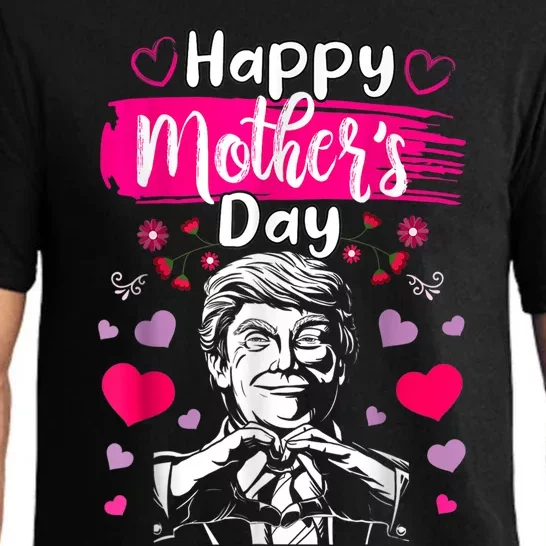 Donald Trump Happy MotherS Day Conservative Mom For Trump Pajama Set