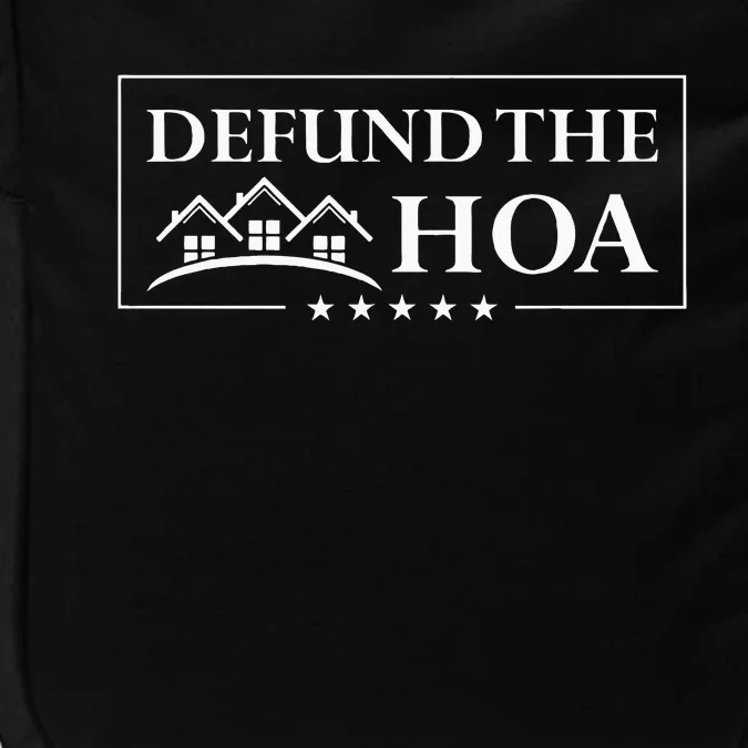 DEFUND THE HOA Homeowners Association Impact Tech Backpack