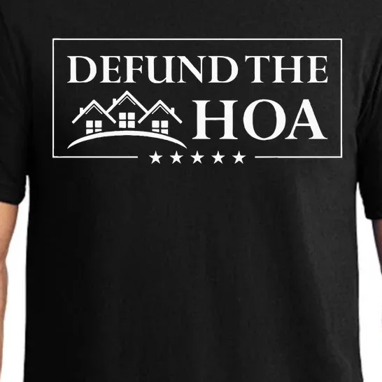 DEFUND THE HOA Homeowners Association Pajama Set