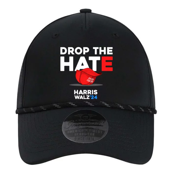 Drop The Hate Us President 2024 Vote Kamala Harris Tim Walz Performance The Dyno Cap