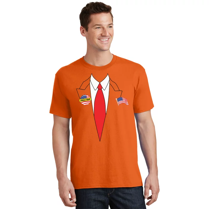 Donald Trump Halloween Costume Cute President Gift T-Shirt