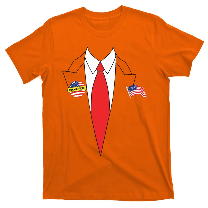 Donald Trump Halloween Costume Cute President Gift T-Shirt