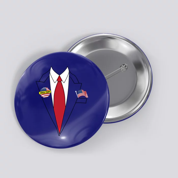 Donald Trump Halloween Costume Cute President Gift Cool Gift Button