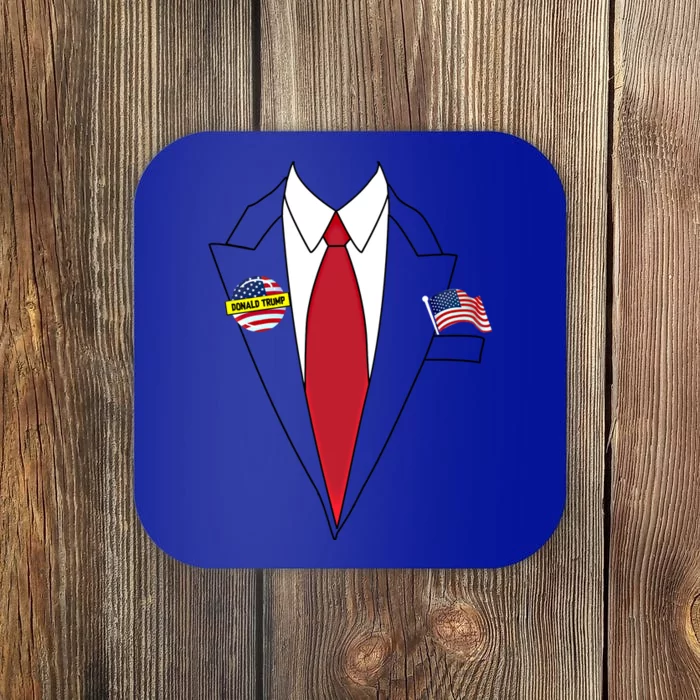 Donald Trump Halloween Costume Cute President Gift Cool Gift Coaster