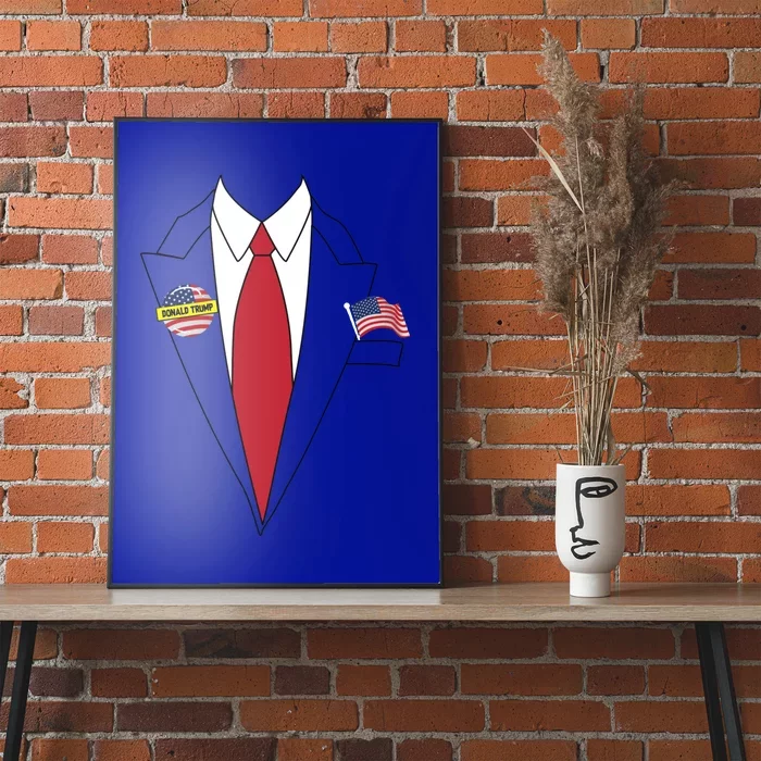 Donald Trump Halloween Costume Cute President Poster