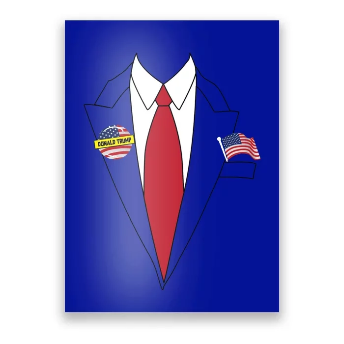 Donald Trump Halloween Costume Cute President Poster