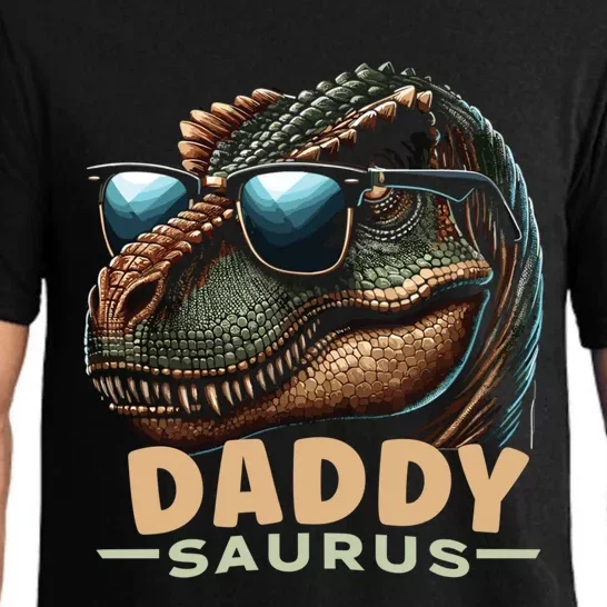 Daddysaurus The Heartwarming Majesty Of Real Fathers Meaningful Gift Pajama Set