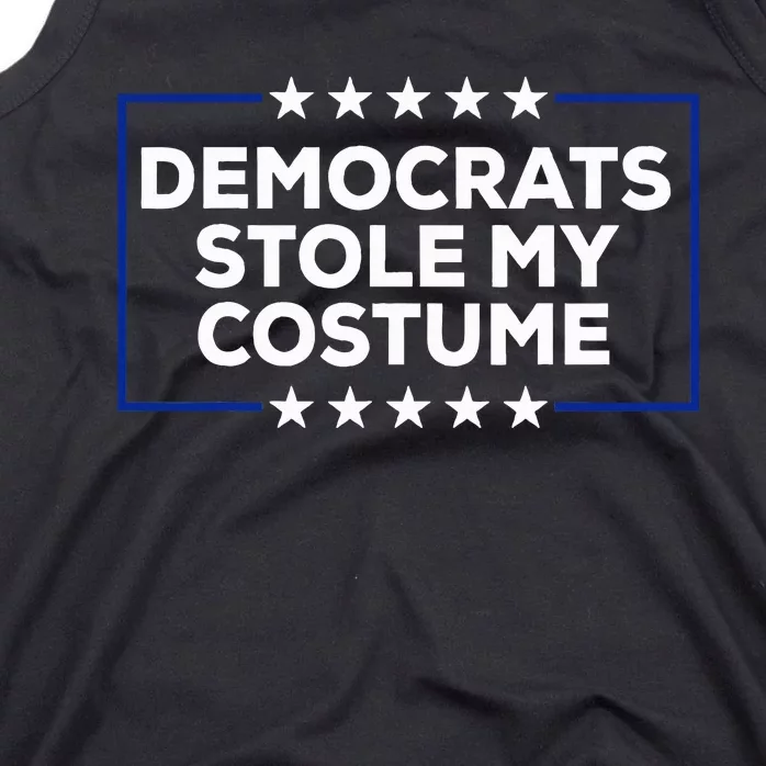 Donald Trump Halloween Costume Democrats Stole My Costume Tank Top