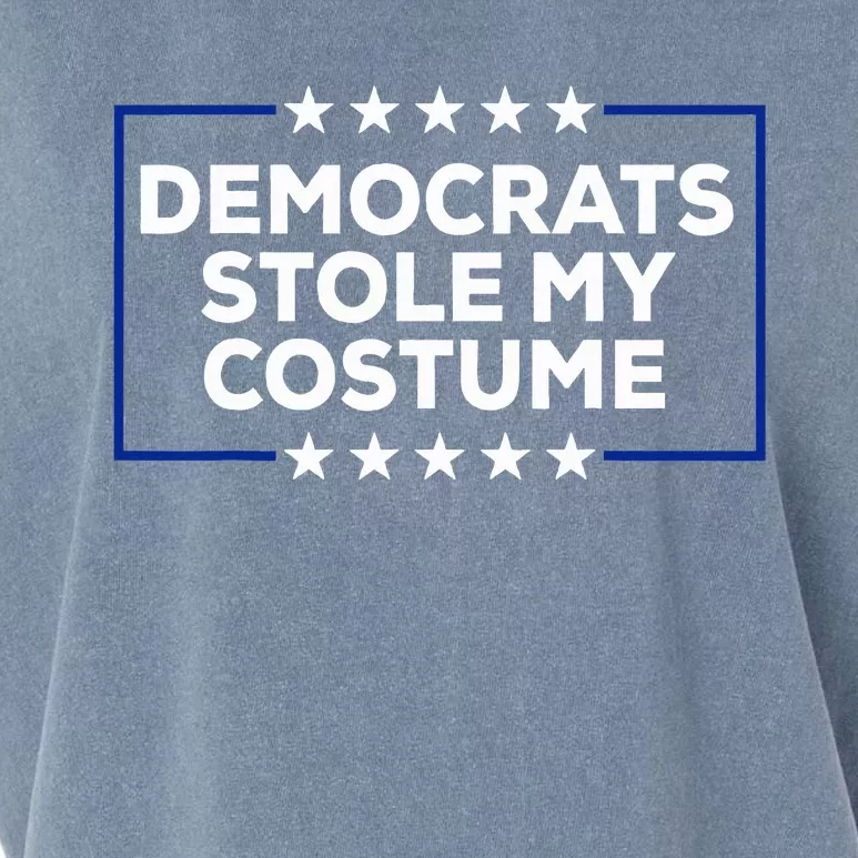 Donald Trump Halloween Costume Democrats Stole My Costume Garment-Dyed Women's Muscle Tee