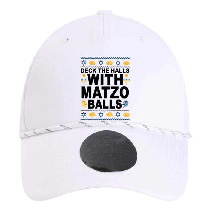 Deck The Halls With Matzo Balls Jewish Performance The Dyno Cap