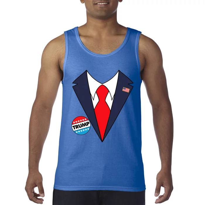 Donald Trump Halloween Costume Funny Tank Top