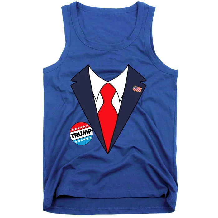 Donald Trump Halloween Costume Funny Tank Top