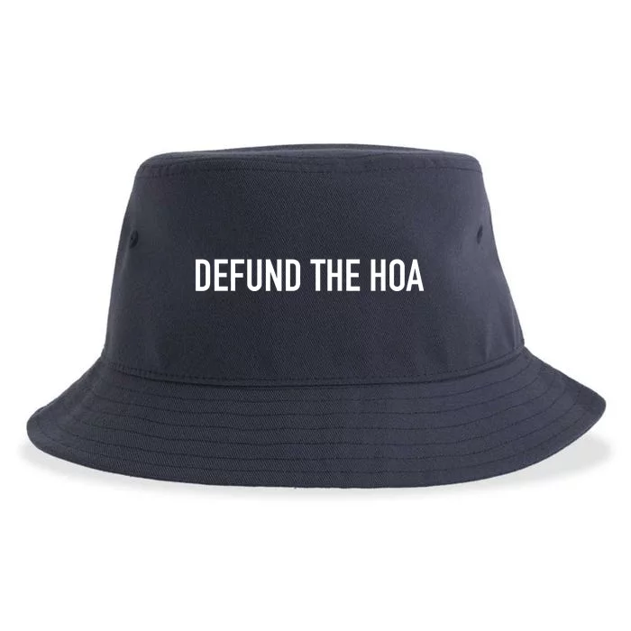 Defund The HOA Sustainable Bucket Hat