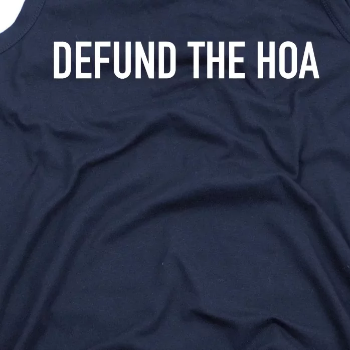 Defund The HOA Tank Top