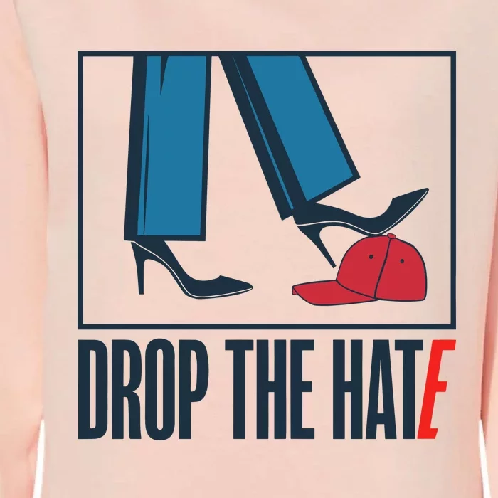 Drop The Hate Womens California Wash Sweatshirt