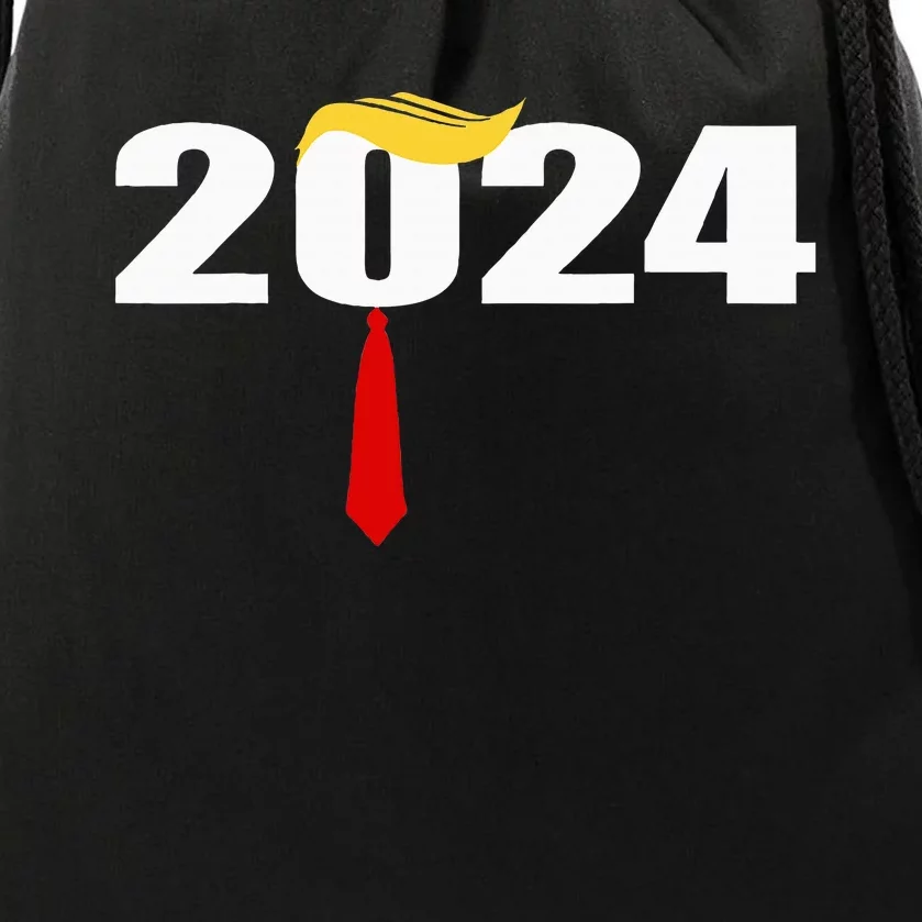 Donald Trump Hair Tie Donald Trump 2024 President Drawstring Bag